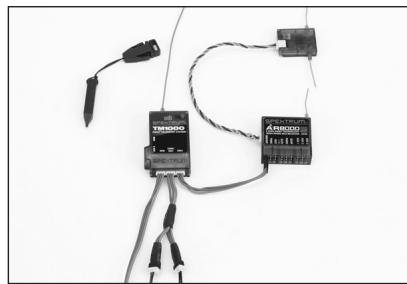 SPEKTRUM DX8 - Installation - 1