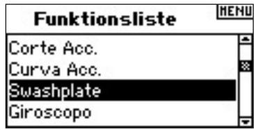 SPEKTRUM DX8 - Programmierung der Taumelscheiben Funktion - 1