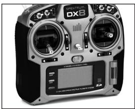 SPEKTRUM DX8 - ASIGNACION - 5