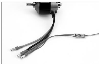 SPEKTRUM DX8 - Sensor de Revoluciones del motor - 2