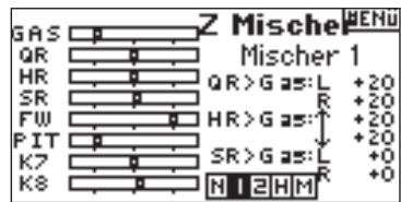 SPEKTRUM DX8 - Programmierung von frei programmierbaren Mischern. 1 von 6 - 1