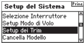SPEKTRUM DX8 - Per accederate alla Funzione Trim Step - 1