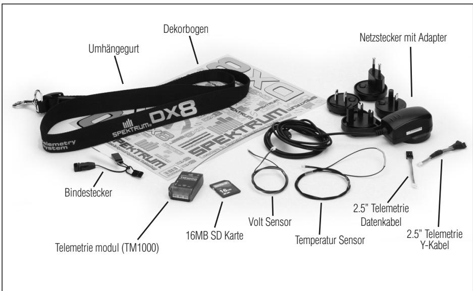 SPEKTRUM DX8 - AR8000 EMPFÄNGER - 2