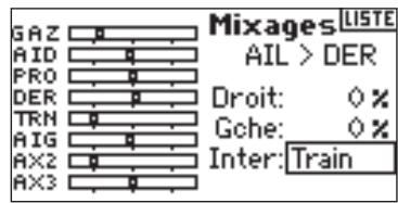 SPEKTRUM DX8 - Affectation de aileron vers rudder mix (mixage aileron/direction) à un interrupteur - 1