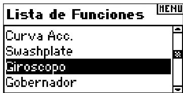 SPEKTRUM DX8 - Activar la funciona de Ganancia - 1