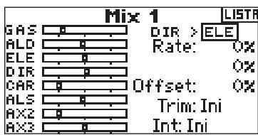 SPEKTRUM DX8 - Assegnare un mix programmabile all'interruttore - 1