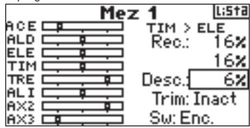 SPEKTRUM DX8 - Programación de Offset - 1