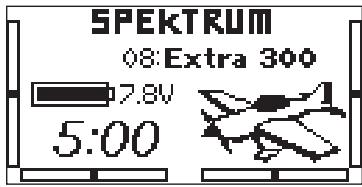 SPEKTRUM DX8 - Per accedere alla funzione Nome Modello - 3