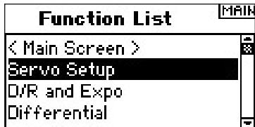 SPEKTRUM DX8 - To Access the Reverse Function - 1
