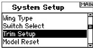 SPEKTRUM DX8 - To Access the Trim Step Function - 1
