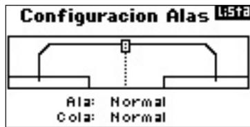SPEKTRUM DX8 - Acceso a la funciona Configuración de Alas - 2