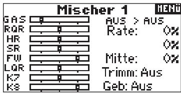 SPEKTRUM DX8 - So programmieren Sie programmierbare Mischer - 1
