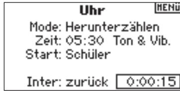 SPEKTRUM DX8 - Zurückstellen des internen Speichers - 1