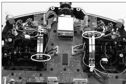 SPEKTRUM DX8 - Cambio de pastilla de friction del stick the acelerador - 1