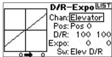 SPEKTRUM DX8 - To Select a Channel - 1