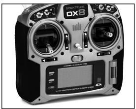 SPEKTRUM DX8 - BINDEN - 5