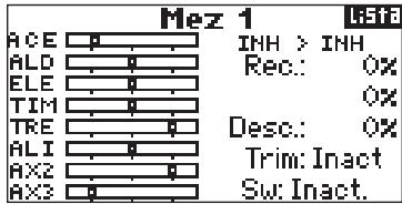 SPEKTRUM DX8 - Acceso a Meclas Programables (1 a 6) - 1