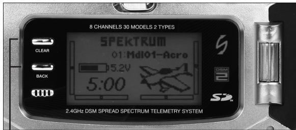 SPEKTRUM DX8 - SELECTIONAR MODELO - 2