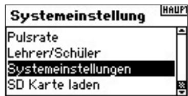 SPEKTRUM DX8 - So programmieren Sie die Systemeinstellungen - 1