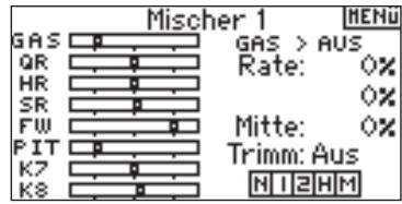 SPEKTRUM DX8 - Wahlen des Master und Slave Kanals - 1