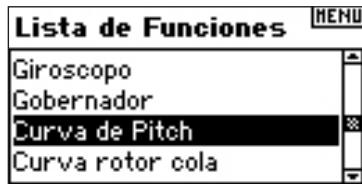 SPEKTRUM DX8 - Programar Curvas de pitch - 1