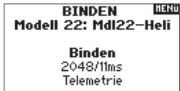 SPEKTRUM DX8 - So binden Sie das Telemetrié Modul und den Empfänger - 2