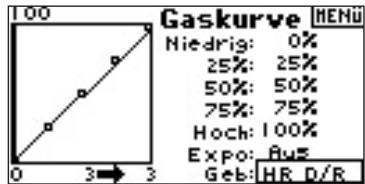 SPEKTRUM DX8 - Schalterzuordnung - 1