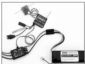 SPEKTRUM DX8 - Linee guida consigliate per ilsystema di alimentazione - 3
