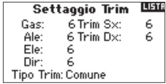 SPEKTRUM DX8 - Per accederate alla Funzione Trim Step - 2