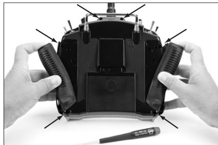 SPEKTRUM DX8 - CONVERSIONE MECCANICA - 1