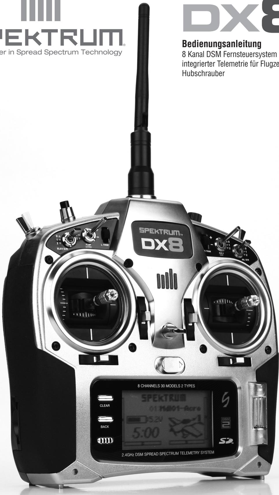 SPEKTRUM DX8 - SPEKTRUM - 1