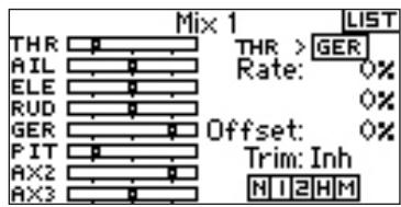 SPEKTRUM DX8 - To Select Master and Slave Channels - 2