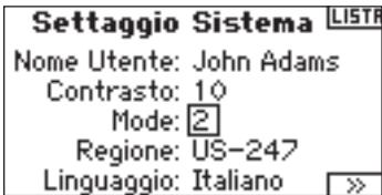 SPEKTRUM DX8 - Per selezionare una modalità - 1
