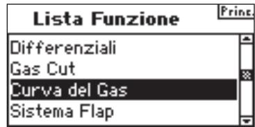 SPEKTRUM DX8 - Per programmare la funzione della curva del throttle - 1