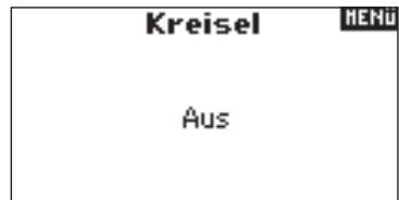SPEKTRUM DX8 - Programmierung der Kreisel (Gyro) Funktion - 2