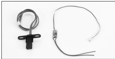 SPEKTRUM DX8 - Drehzahl (optionaler Sensor separat erhättlich) - 1