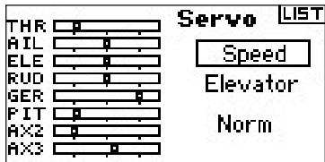 SPEKTRUM DX8 - To Access the Speed Function - 1
