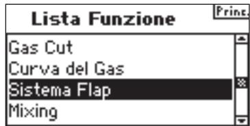SPEKTRUM DX8 - Per attivare la Funzione Aletta - 1