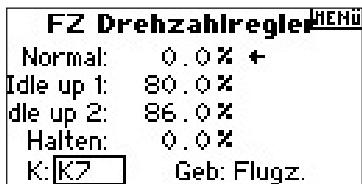 SPEKTRUM DX8 - Zuordnen des Ausgangskanals - 1