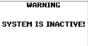 SPEKTRUM DX8 - INACTIVITY WARNING - 1