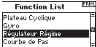 SPEKTRUM DX8 - Activation de la fonction swashplate e-ring - 2