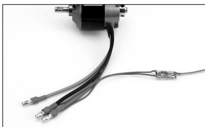 SPEKTRUM DX8 - Motore sensore RPM - 2