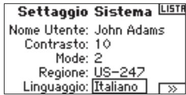 SPEKTRUM DX8 - Per selezionare una lingua - 1