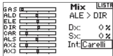 SPEKTRUM DX8 - Assegnare il mix dall'alettone al timone ad un interrutlore - 1
