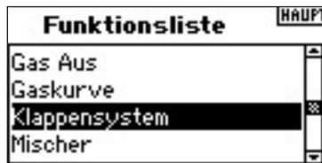 SPEKTRUM DX8 - Aktivieren der Klappesystem - 1