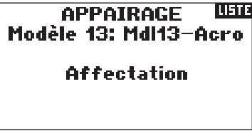 SPEKTRUM DX8 - Affectation du module de télémétrie et du récepteur - 1