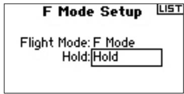 SPEKTRUM DX8 - To Access the F-Mode Setup Function - 3