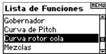 SPEKTRUM DX8 - Programar Curvas de Rotor de Cola - 1