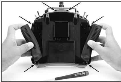 SPEKTRUM DX8 - CONVERSION MECANICA - 1