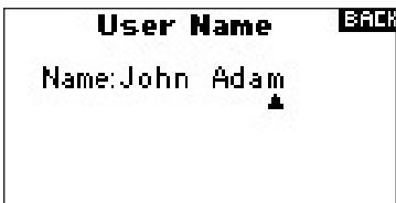 SPEKTRUM DX8 - To Program a User Name - 2